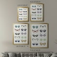 thumbnail image 4 of Vintage Glasses I Premium Classic Framed Print - Ready to Hang, 4 of 9