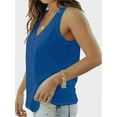 thumbnail image 2 of Tank Tops for Women Casual V Neck Basic Cami Camisoles, 2 of 4