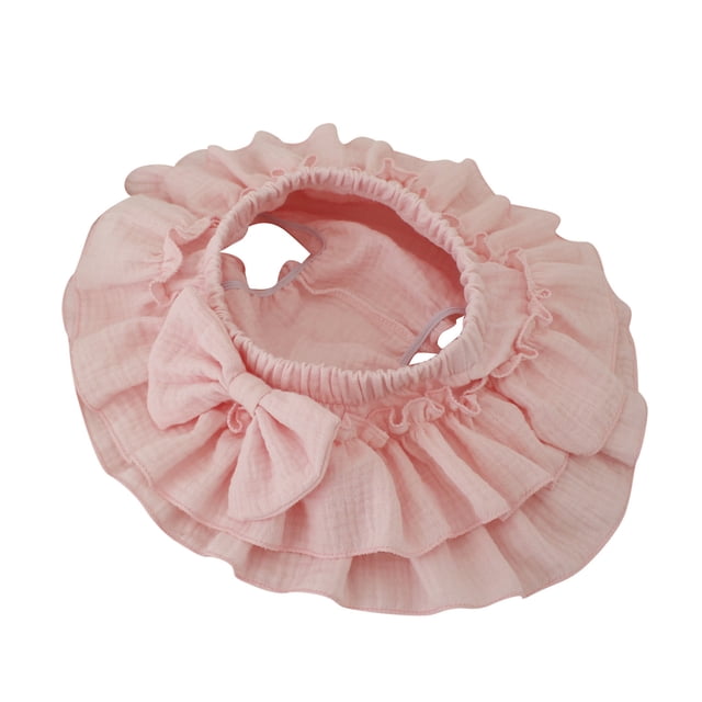 LIJCC Newborn Infant Baby Girls Solid Color Ruffle Bloomer Skirt Shorts Soft Breathable and Flexible Diaper Covers