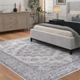 thumbnail image 3 of Sonoma Calanthe Gray Blush Blue Ivory Viscose Area Rug, 3 of 8