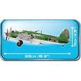 thumbnail image 5 of COBI TOYS World War II Heinkel He 111 P-2 Bomber Plane - Model WW2 Interlocking Building Block Set # 5717, 5 of 14