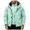 Green-zhDLg-Green, variant on Men's Winter Coat Water Proof Fleece Lined Warm Winter Jacket with Pockets Insulated Windproof Hooded Parka