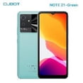thumbnail image 2 of Smartphone Cubot Note 21, 6 GB de RAM, 128 GB de ROM, cámara PDAF de 50 MP, 5200 mAh, color verde, 2 of 3
