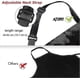thumbnail image 3 of 4 Pack Chef Aprons, Black Apron With 2 Pockets, Waterproof Adjustable Apron For Men Women,professional Cooking Apron For Cooking, Gardening, Res, 3 of 5