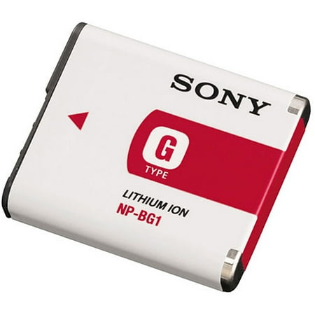 Shot Disc - Fosmon (1 Pack) High Capacity 1400 mAh Replacement Battery for Sony NP-FG1 / NP-BG1 and Sony Cyber-Shot DSC H50, H10, W120, W170, W300 Digital Cameras and More