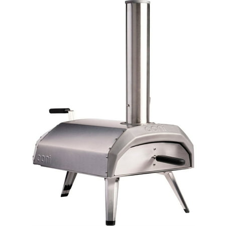 Ooni - Karu 12 Inch Portable Pizza Oven - Silver