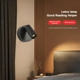 thumbnail image 4 of Yeacher Lampe Murale Élégante Magnétique Rechargeable Blanche Angle Réglable Gradation Tactile, 4 of 7
