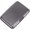 Dark gray, variant on Aluminum Hard Shell Rfid Blocking Credit Business Card Holder Waterproof 6 Slots Id Protector For Men Women Daily Travel Office, Assorted Colors, 1 Pack