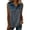 BDE37-Gray, variant on Denim Shirts For Women Button Up Collared Sleeveless Denim Patchwork Tank Top Vintage Casual Jean Blouses Dressy White 3XL