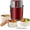 Red, variant on 82oz Thermo Container For Hot Food, 3 Tier Wide Mouth Insulated Stackable Food Container, lunch box for Work Office Outdoors Picnic (RED)