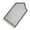 Grey, variant on Elegant Prayer Mat Folding Area Rug Flannel Washable with Tassel Praying Rug for Beige