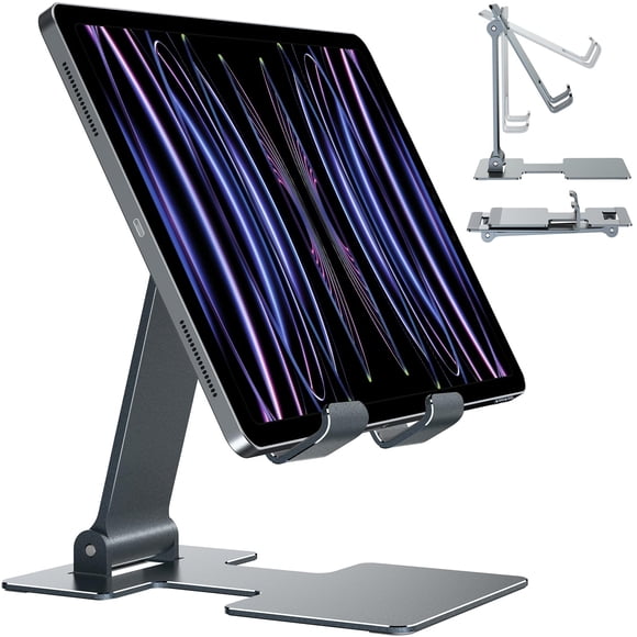 Soporte para tableta Anozer ajustable para iPad Air 5/4/Mini 6/Mini 5