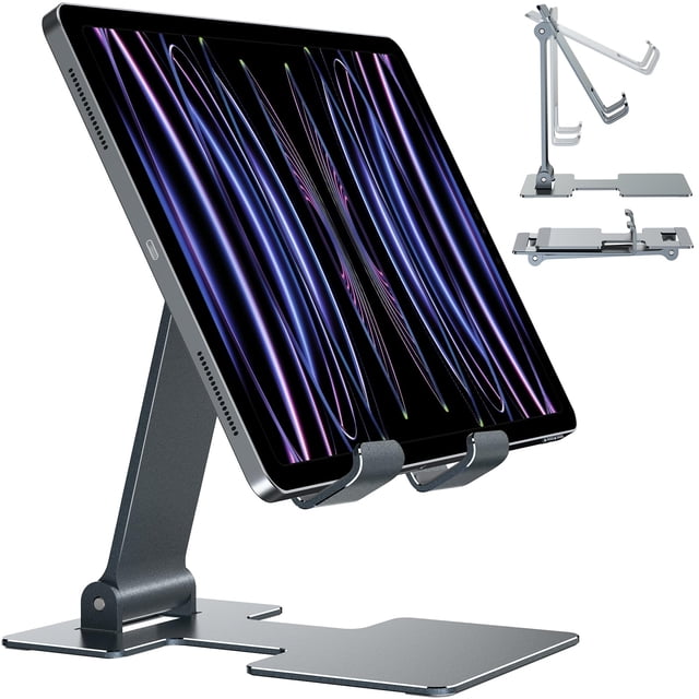 Soporte para tableta Anozer ajustable para iPad Air 5/4/Mini 6/Mini 5