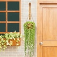 thumbnail image 5 of Colgadores de plantas, maceteros colgantes de pared de plantas de interior, ganchos de plantas colgantes de pared de madera, 5 of 5