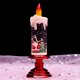 thumbnail image 4 of Xihbxyly Velas Navideñas de Noche, Efecto de Luz Cálida Led, Diseño de Resina Transparente, Decoración Festiva para El Hogar, Ambiente Festivo Romántico, Adorno de Mesa, Regalo Ideal, Tamaño 22 X 7,5, 4 of 6