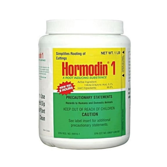 Hormodin 1 Root Hormone Powder - 1 lb Container by OHP