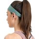thumbnail image 5 of Bandas antideslizantes para entrenamiento para mujer, diadema para correr para hombre, diadema elástica para entrenamiento físico para correr, ciclismo, baloncesto, Yoga, 5 of 5