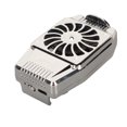 thumbnail image 1 of Enfriador De Teléfono, Motor De CC De Frecuencia Variable Ventilador De Enfriamiento Súper Silencioso Con Diseño De Hebilla Retráctil Para Jugar Juegos Ver Videos Reducción De, 1 of 7
