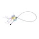 thumbnail image 2 of Varita Interactiva para Gatos con de Alambre Flexible Atractiva Varita de Juguete para Gatos con Cebo Vívido Mantiene a Tu Gato Activo y Entretenido ANGGREK  Otros, 2 of 8
