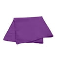 thumbnail image 4 of Ultimate Textile (3 Dozen) 20 x 20-Inch Polyester Cloth Dinner Napkins - for Wedding, Restaurant or Banquet use, Plum, 4 of 5