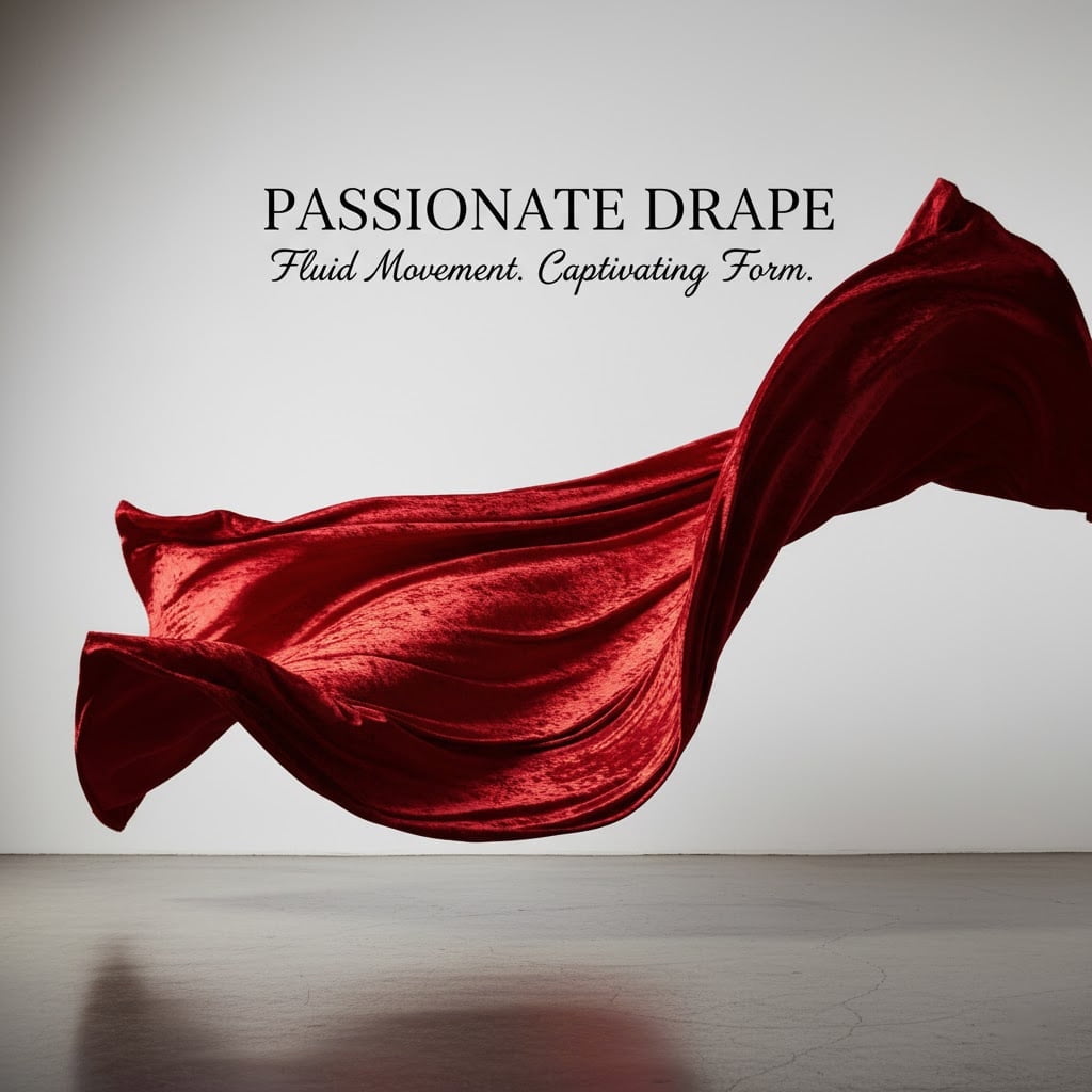 Sedona Designz 100% Panne Velvet Velour Fabric by The Yard – Soft, Stretchable & Medium-Weight for Apparel, Costumes & Home Décor