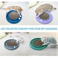 thumbnail image 7 of JOPOY Reversible Corrugated Cardboard Cat Scratching Pad Pair with Cat Scratcher & Cardboard, 7 of 7