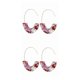 thumbnail image 2 of Pendientes Sonducket 1 Par De Pendientes En Forma De U Con Estampado De Leopardo, 2 of 6