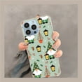 thumbnail image 2 of Christmas Gnomes Case Compatible with iPhone 12 Pro Max,Unique Art Design TPU Shock-proof Full Cover, 2 of 6