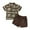 Coffee, variant on Toddler Hawaiian Outfit Boy Toddler Boy Clothes Summer Outfits Short Sleeve Button Down Shirt+Shorts Baby Boy Beach Casual Clothes 18 24 Months 2T 3T 4T (AG,3 Years)