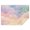 Soft Cloud Starry, variant on Rainbow Tie Dye Ink Pattern Rectangle Tablecloth 60"x84",Waterproof Polyester Rectangle Table Cloth, Wipeable Spillproof Polyester Tablecloth for Dining, Camping, Indoor and Outdoor