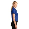 thumbnail image 3 of Sport-Tek Ladies Micropique Sport Wick Polo-L (True Royal), 3 of 6