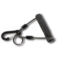 thumbnail image 1 of Fishing Missed Rope Anti-Lost Spiral Spring Lure Pliers Lanyard Wire SpringRope With Metal Buckle Fishing Tackle Tools Pesca, 1 of 4
