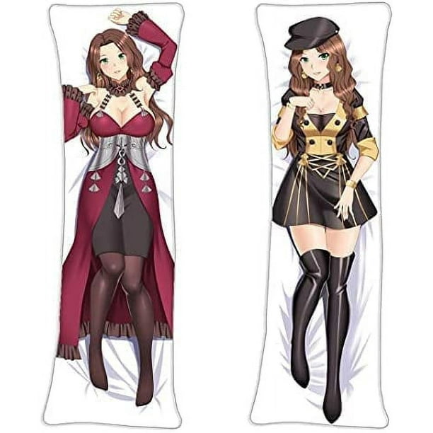 Japanese Anime Cosplay 50 150cm Pillowcase Double Sided Print Peach Skin Hugging Body Pillow Case Otaku Throw Pillow Cover Walmart