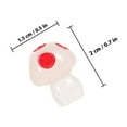 thumbnail image 2 of WEUVEB 50Ud Adorno De Hongos Miniaturas De Resina Para Interiores Y Exteriores Con, 2 of 8