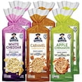 thumbnail image 2 of Quaker Large Rice Cakes, Gluten Free, 3 Flavor Variety Pack, 6 Count, 2 of 3
