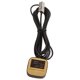 thumbnail image 1 of Antena GPS para coche Interfaz cuadrada Amplificador de posicionamiento de navegación para coche Antena externa, 1 of 15