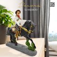 thumbnail image 2 of MORIN Imágenes | Escultura decorativa | Figura decorativa de Pancho Villa a caballo |40 cm|, 2 of 5