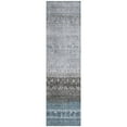 thumbnail image 2 of Addison Rugs Chantille Indoor/Outdoor Transitional Global Blue Washable Runner Rug, 2'3" x 7'6", 2 of 6
