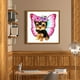 thumbnail image 4 of Cuadros Decorativos 5D DIY diamante pintura completo redondo taladro mariposa cachorro pared decoración Rhinestone JShteea Nuevos Originales, 4 of 8