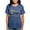Heather Blue, variant on CafePress - Proud Army Sister Black And Gold T Shirt - Womens Tri-blend T-Shirt