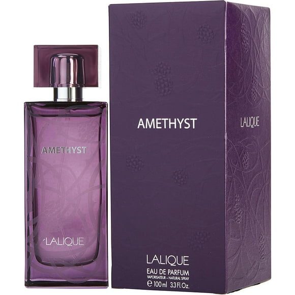 (pack 9) Lalique Amethyst By Lalique Eau De Parfum Spray3.4 oz