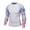 Type B, variant on Men's Long Sleeves Rash Guard Sun Protection Quick Dry Water Sports Compression Swim Shirts Type B M