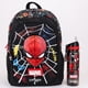 thumbnail image 2 of Smiggle Spider-Man - Papelería para niños, bolso escolar para estudiantes, bolsa para el almuerzo, lonchera, billetera, estuche para lápices, taza de agua, regalo para estudiantes, 2 of 5