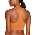 thumbnail image 2 of Cosabella Never Say Never CURVY Racie Racerback Bralette (NEVER1355),Small,Dark Copper, 2 of 3