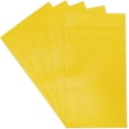 thumbnail image 7 of Okuna Outpost 100 Pack Money Envelopes for Cash, Payroll, Money Saving, Coins, Currency, 100GSM - Yellow (3.5 x 6.5 In), 7 of 7