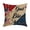 🔥 C_New, variant on TTJ Independence Day Linen Throw Pillow Cover 17.7 x 17.7 In High-Definition Printed Removable Zipper Square Cushion Sham Flag Floral Accent For Sofa Bed Porch Car And 4th Of July Home Decor