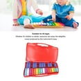thumbnail image 4 of Xylophone 25 Note Colorful Metal Keys Xylophone Percussion Musical Instrument for Kids, 4 of 7