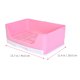 thumbnail image 2 of unbranded Caja De Arena Plástica Rosa Para Entrenamiento De Conejos, Cobayas Y Pequeños En El Hogar, 2 of 8
