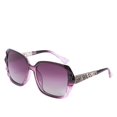thumbnail image 1 of Un marco morado doble pieza morada gafas de sol polarizadas clásicas para mujer gafas de sol de moda para mujer marco grande brillante compuesto brillante, 1 of 4