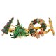 thumbnail image 2 of GOOHOCHY - Juego de 4 adorables servilleteros navideños con forma de árbol de Navidad y ciervo., 2 of 7